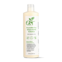 4-ALL PETS REUSABLE PET WIPES*Solution ONLY*