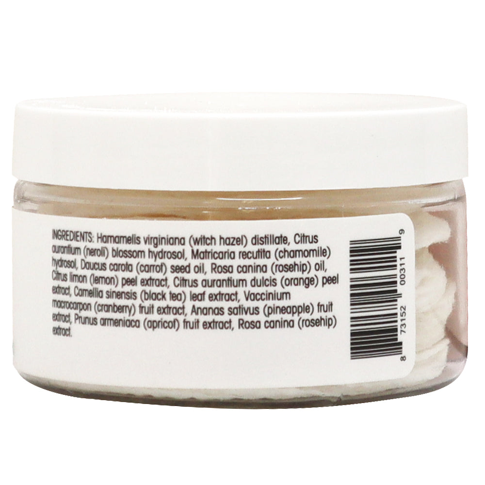 Wipe Anew Antioxidant Hydrosol Toner Pads 60 Ct - BIG FRENCHIES