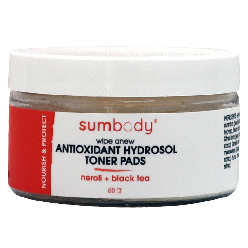 Wipe Anew Antioxidant Hydrosol Toner Pads 60 Ct - BIG FRENCHIES
