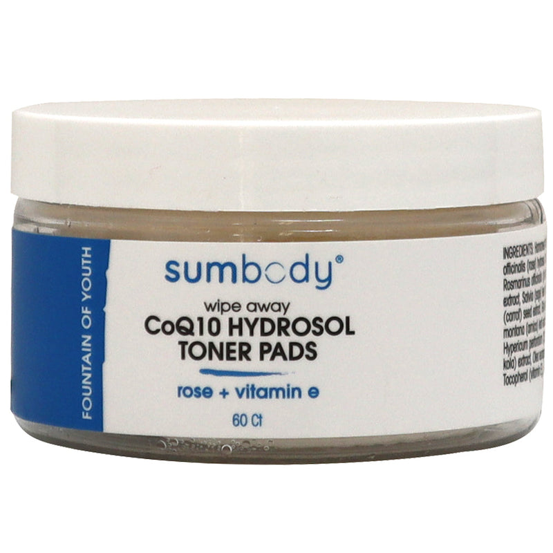 CoQ10 Hydrosol Toner Pads 60 Ct - BIG FRENCHIES