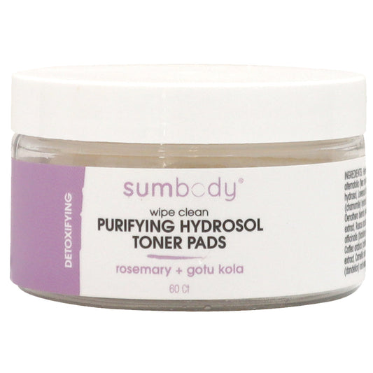 Wipe Clean Purifying Hydrosol Toner Pads 60 Ct - BIG FRENCHIES