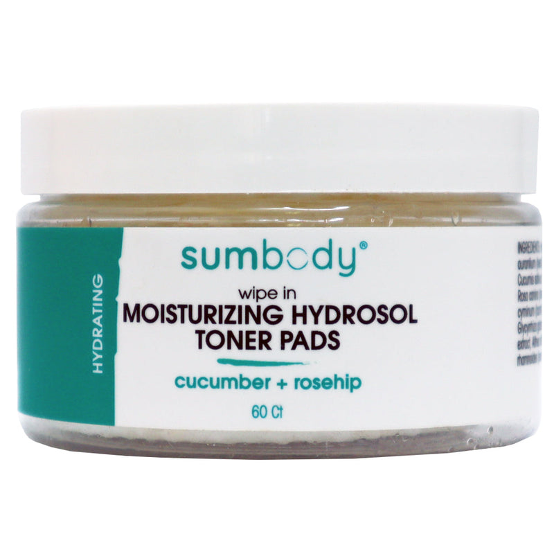 Wipe In Moisturizing Hydrosol Toner Pads 60 Ct - BIG FRENCHIES