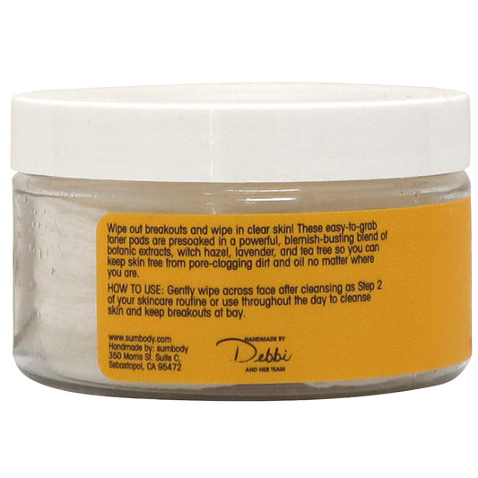 Wipe Out Blemish Busting Toner Pads 60 Ct - BIG FRENCHIES