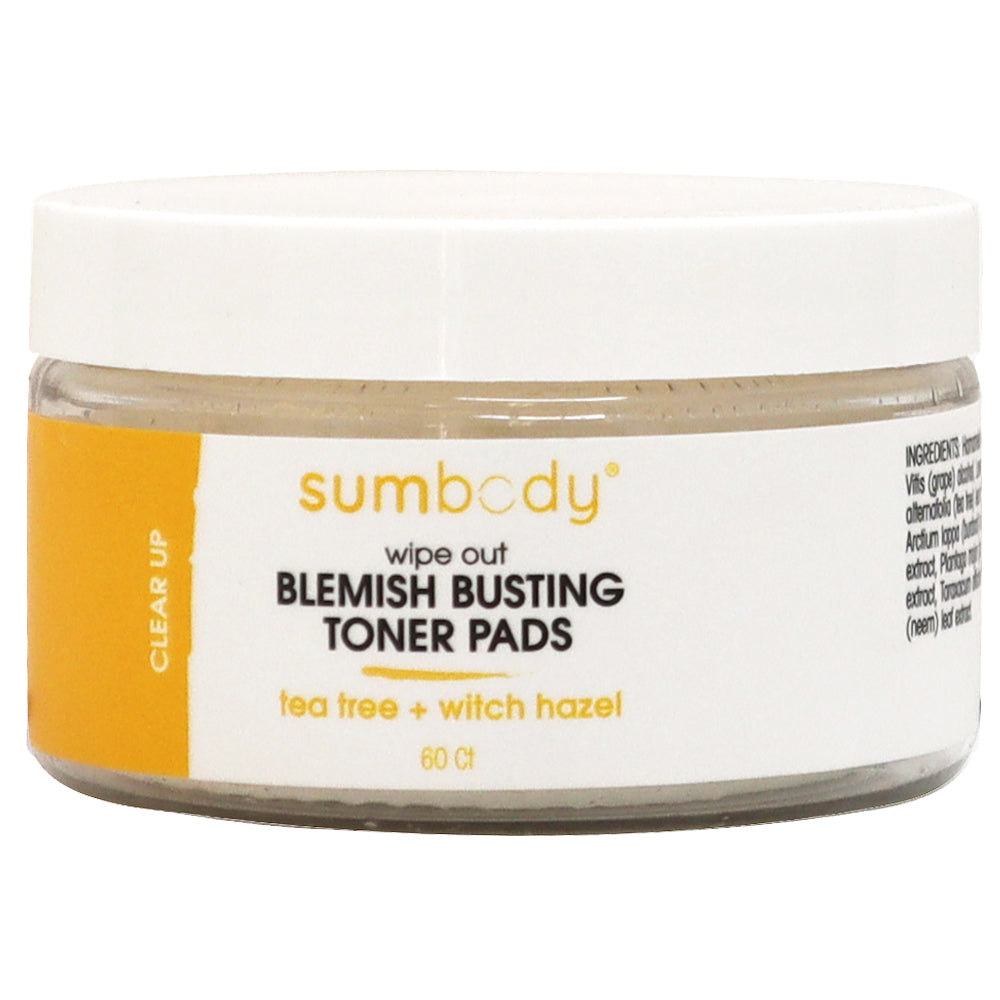 Wipe Out Blemish Busting Toner Pads 60 Ct - BIG FRENCHIES