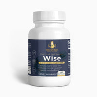 Premium Lion's Mane Mushroom | Vegan Capsules | 60 Count