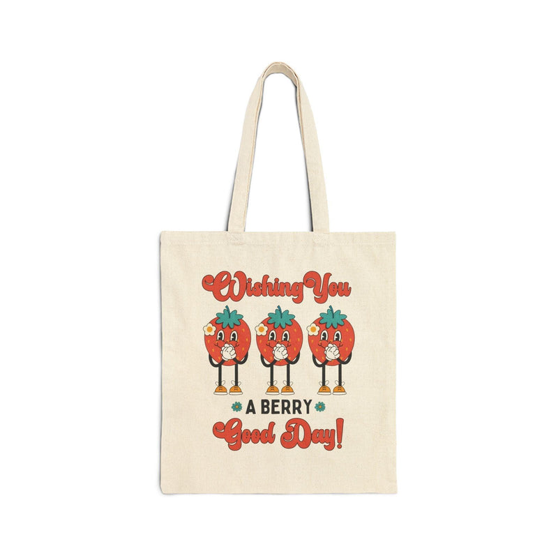 Wishing You A Berry Good Day! Tote - BIG FRENCHIES