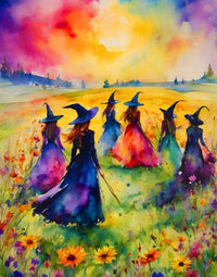 Witches Gathering 500 Piece Jigsaw Puzzle by Springbok Puzzles - BIG FRENCHIES