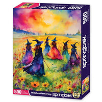 Witches Gathering 500 Piece Jigsaw Puzzle by Springbok Puzzles - BIG FRENCHIES