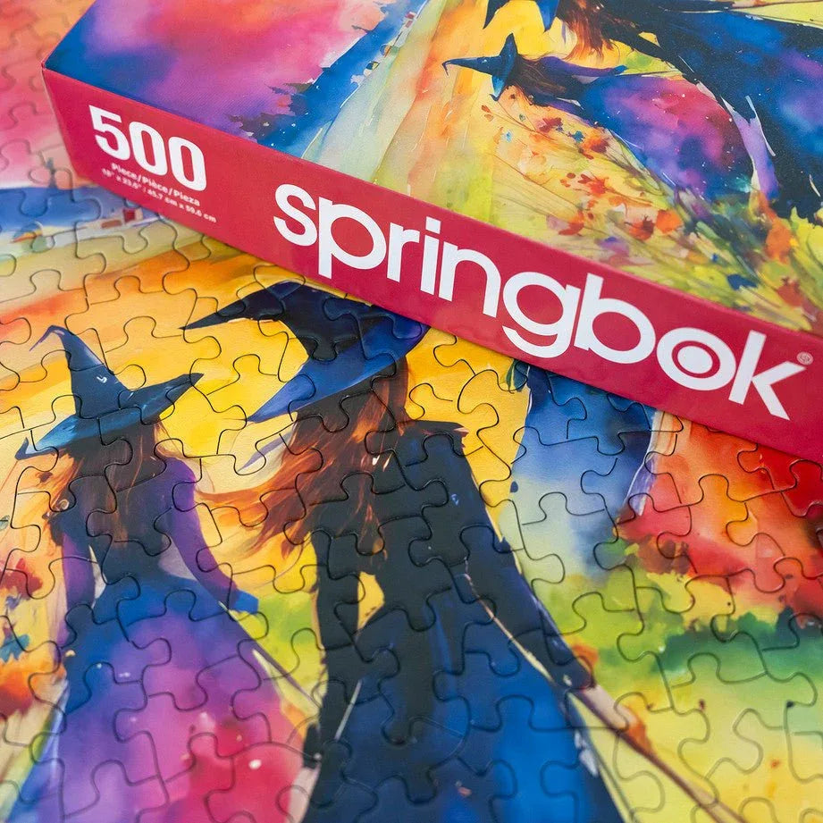 Witches Gathering 500 Piece Jigsaw Puzzle by Springbok Puzzles - BIG FRENCHIES