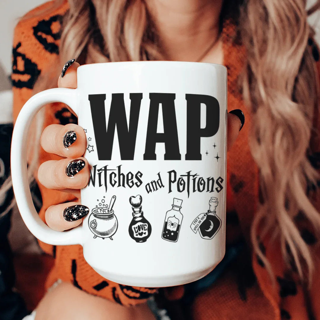 Witches & Potions Ceramic Mug 15oz - BIG FRENCHIES