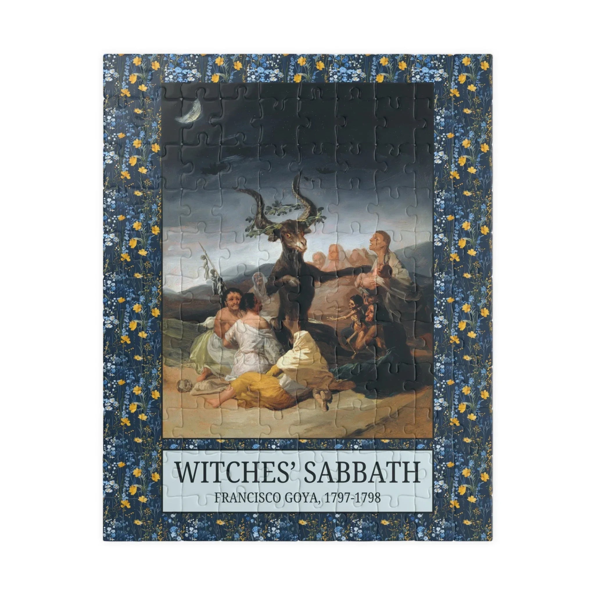 Witches' Sabbath, Francisco de Goya - BIG FRENCHIES