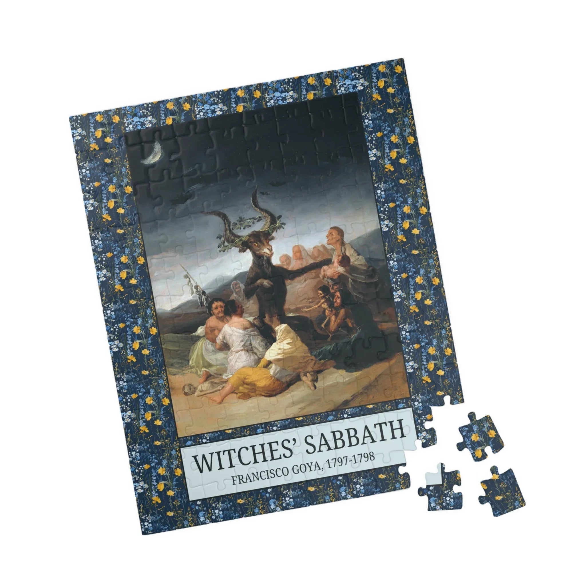 Witches' Sabbath, Francisco de Goya - BIG FRENCHIES