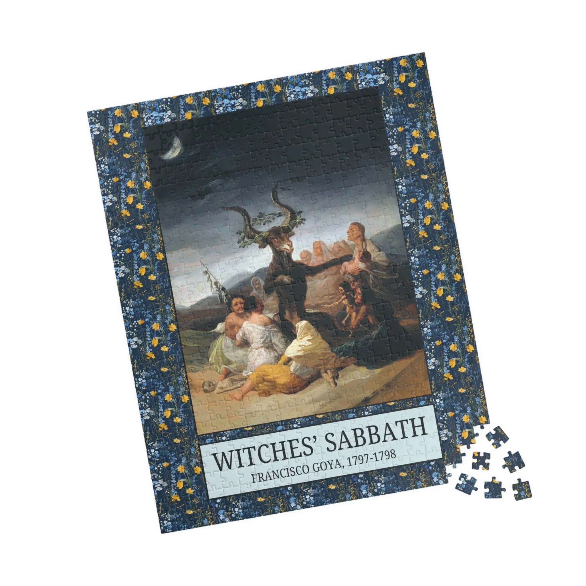 Witches' Sabbath, Francisco de Goya - BIG FRENCHIES
