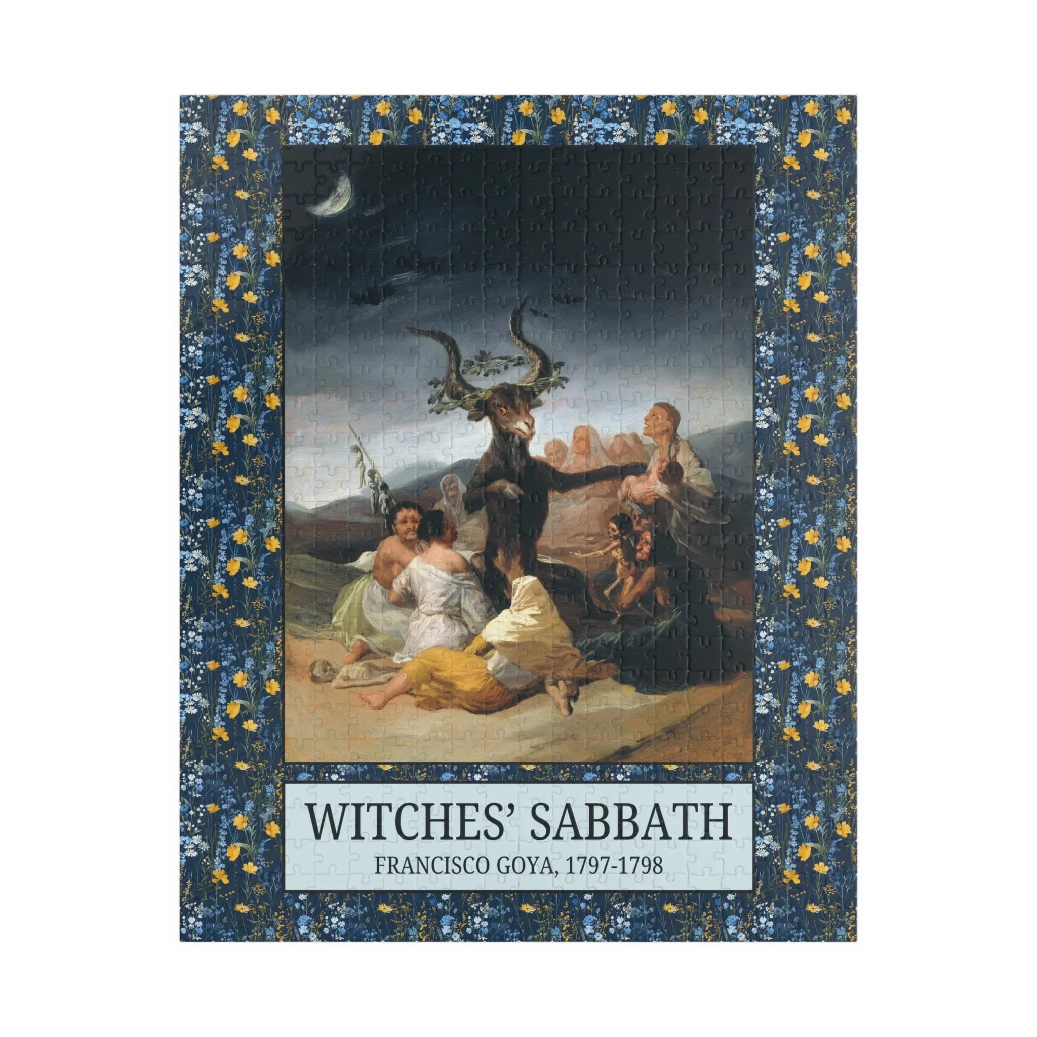 Witches' Sabbath, Francisco de Goya - BIG FRENCHIES