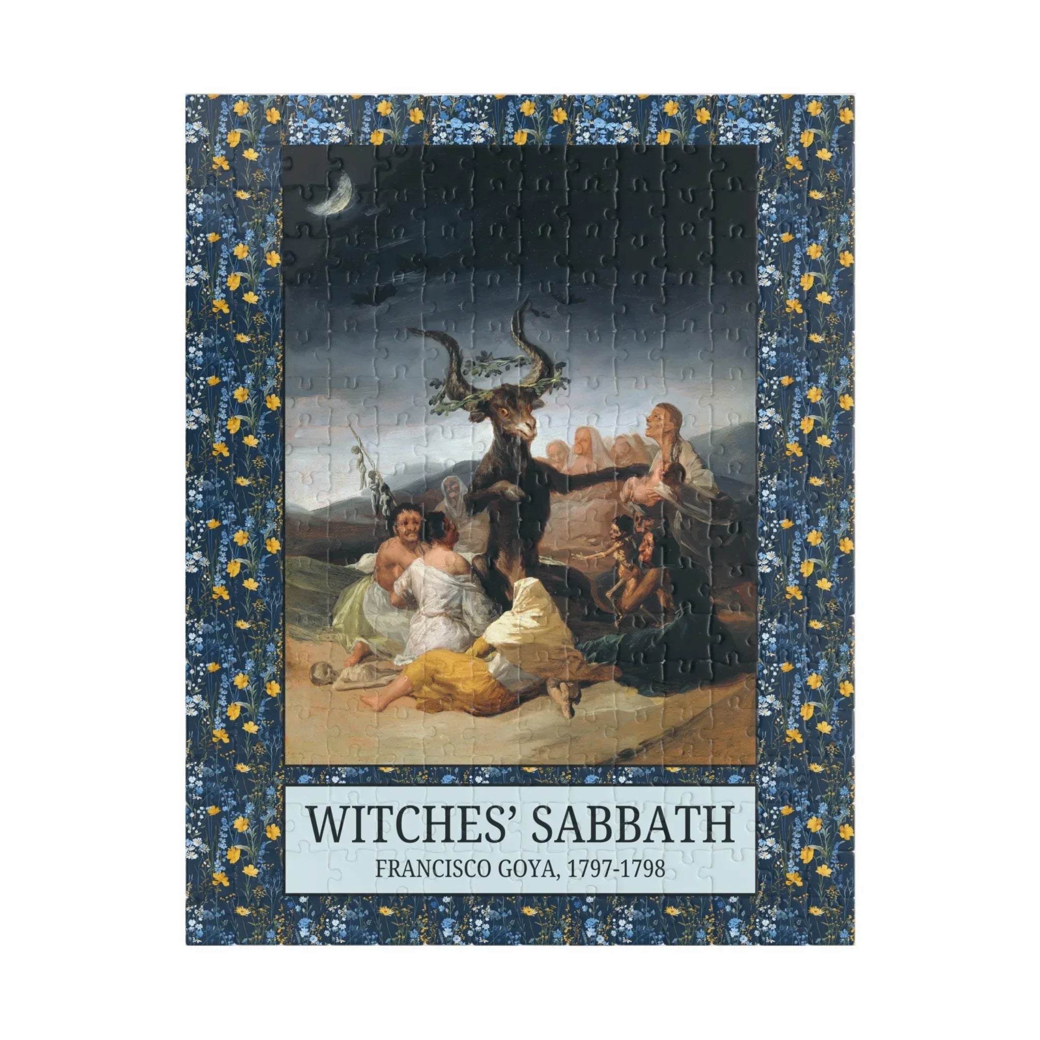 Witches' Sabbath, Francisco de Goya - BIG FRENCHIES