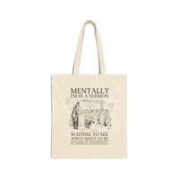 Witchy Romance Tote Bag for Reader: Spooky Bookish Tote for Bookworm - BIG FRENCHIES