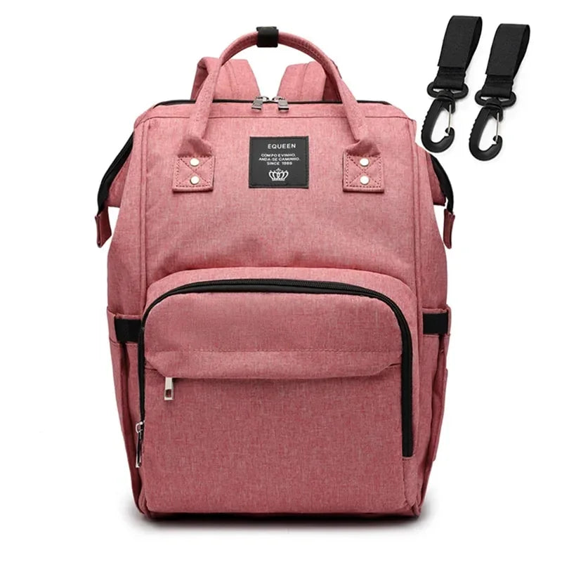 USB Diaper Baby Bag - # BAGEG11910001 - BIG FRENCHIES
