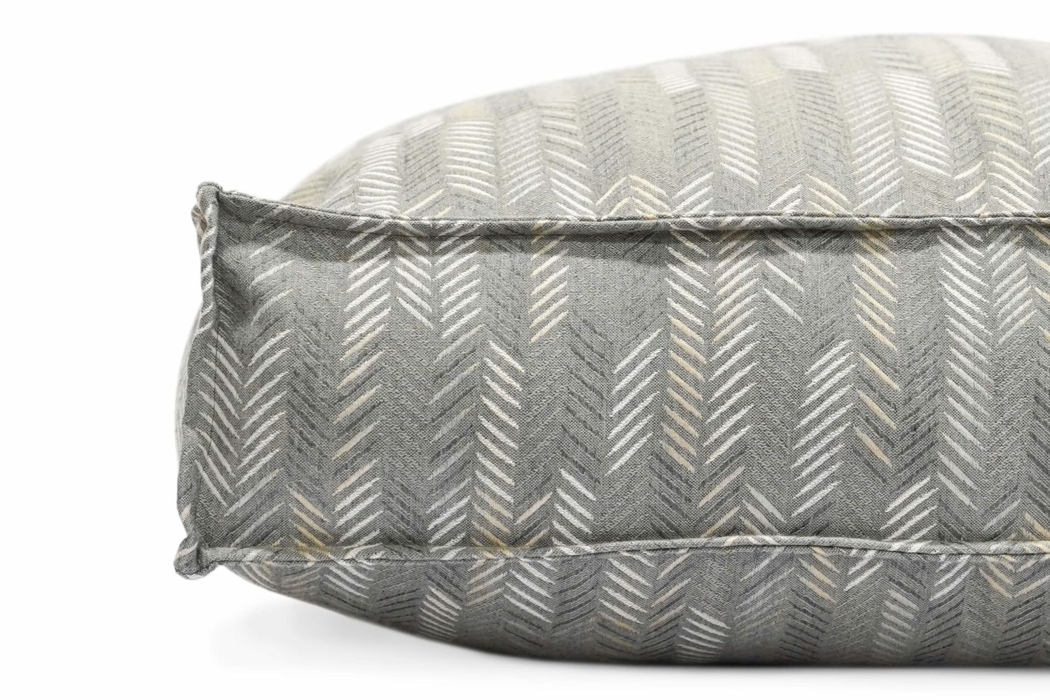 Lounger Pet Bed in Muttly Merle - BIG FRENCHIES