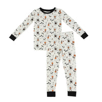 Howl-O-Ween Pups (Women's Long Sleeve PJ)