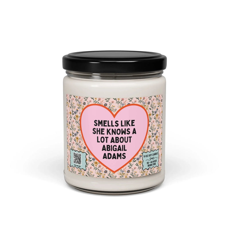 Abigail Adams History Candle - BIG FRENCHIES