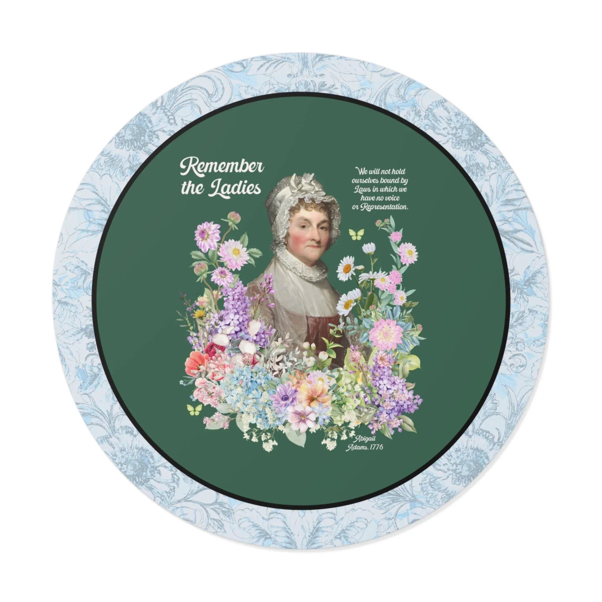 Women's History Sticker: Abigail Adams - BIG FRENCHIES