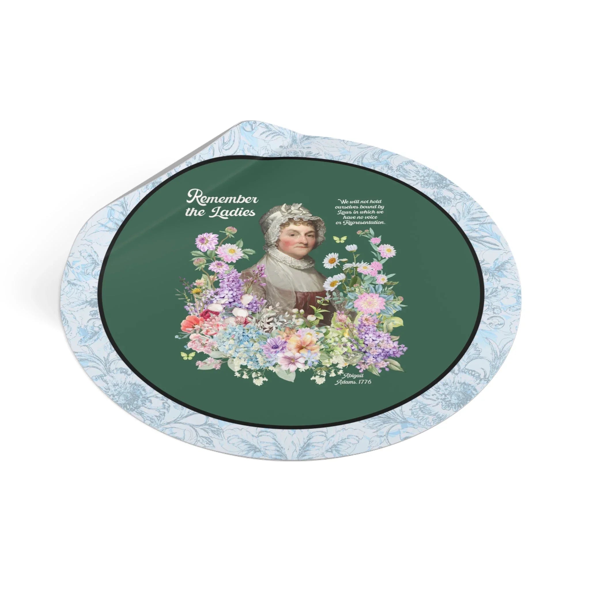 Women's History Sticker: Abigail Adams - BIG FRENCHIES