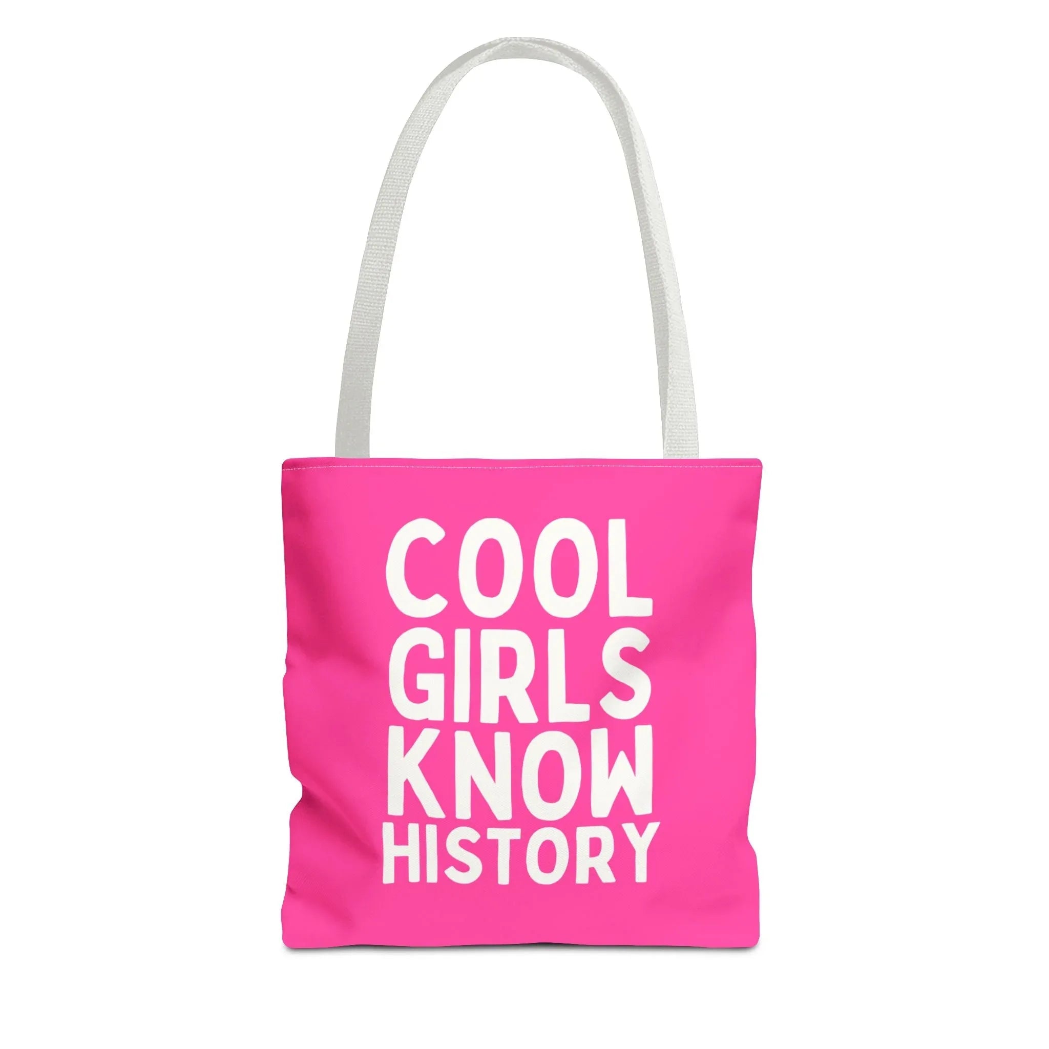 Womens History Tote Bag for Social Studies Teacher, Cute History Professor Tote for Library - BIG FRENCHIES