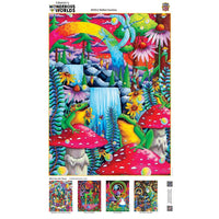 Wonderous Worlds - Bottled Sunshine 300 Piece EZ Grip Jigsaw Puzzle by Masterpieces Puzzles - BIG FRENCHIES