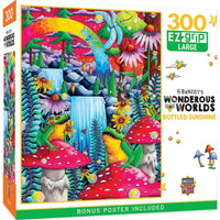 Wonderous Worlds - Bottled Sunshine 300 Piece EZ Grip Jigsaw Puzzle by Masterpieces Puzzles - BIG FRENCHIES