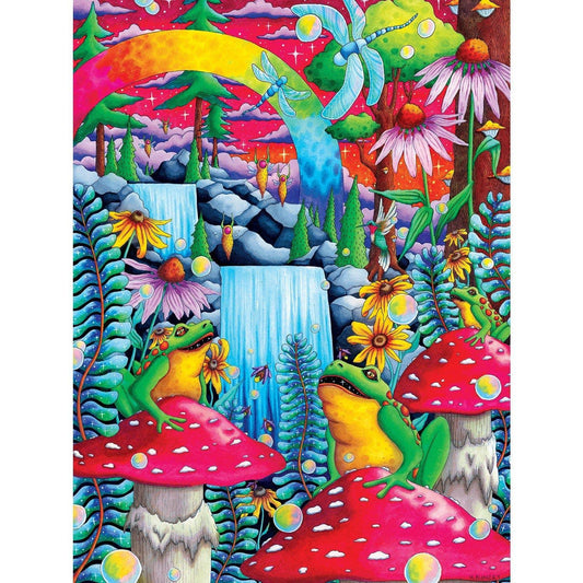 Wonderous Worlds - Bottled Sunshine 300 Piece EZ Grip Jigsaw Puzzle by Masterpieces Puzzles - BIG FRENCHIES