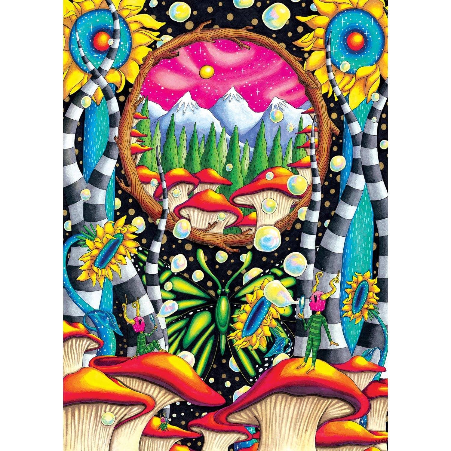 Wonderous Worlds - Feeling Bubbly 1000 Piece Jigsaw Puzzle by Masterpieces Puzzles - BIG FRENCHIES