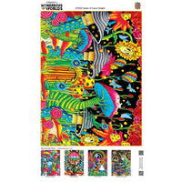 Wonderous Worlds - Garden of Cosmic Delight 1000 Piece Jigsaw Puzzle by Masterpieces Puzzles - BIG FRENCHIES