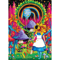 Wonderous Worlds - Go Ask Alice 1000 Piece Puzzle by Masterpieces - BIG FRENCHIES