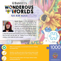 Wonderous Worlds - Go Ask Alice 1000 Piece Puzzle by Masterpieces - BIG FRENCHIES