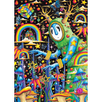 Wonderous Worlds - The World Was Mad 1000 Piece Puzzle by Masterpieces - BIG FRENCHIES