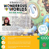 Wonderous Worlds - The World Was Mad 1000 Piece Puzzle by Masterpieces - BIG FRENCHIES