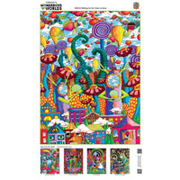 Wonderous Worlds - Waiting for the Colors to Grow 300 Piece EZ Grip Jigsaw Puzzle by Masterpieces Puzzles - BIG FRENCHIES