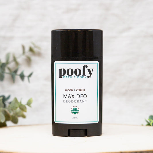 Max Deo Wood & Citrus Deodorant Organic - BIG FRENCHIES