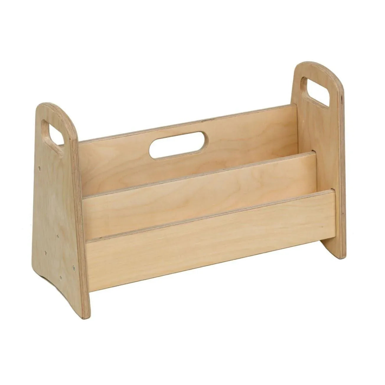 Wooden Bookshelf / Small-Medium-Large Size - BIG FRENCHIES