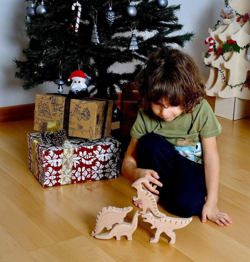 Wooden Dinosaur Set - BIG FRENCHIES
