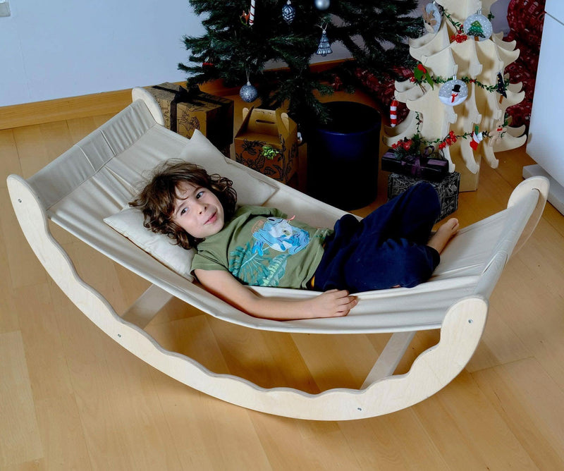 Wooden Hammock for Toddler - BIG FRENCHIES