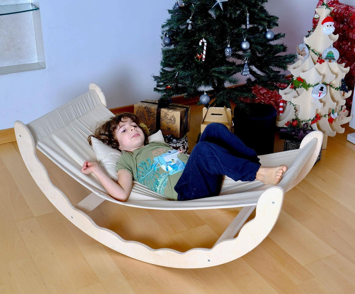 Wooden Hammock for Toddler - BIG FRENCHIES