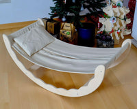 Wooden Hammock for Toddler - BIG FRENCHIES