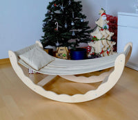 Wooden Hammock for Toddler - BIG FRENCHIES