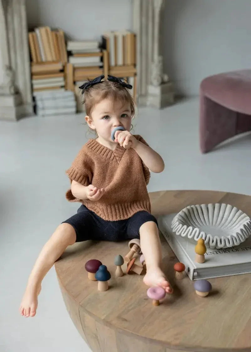 Mushroom Mix & Match Toy – 24pc | LYTL®️ - BIG FRENCHIES