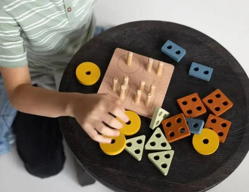 Montessori Shape Puzzle Toy | LYTL®️ - BIG FRENCHIES