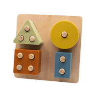 Montessori Shape Puzzle Toy | LYTL®️ - BIG FRENCHIES