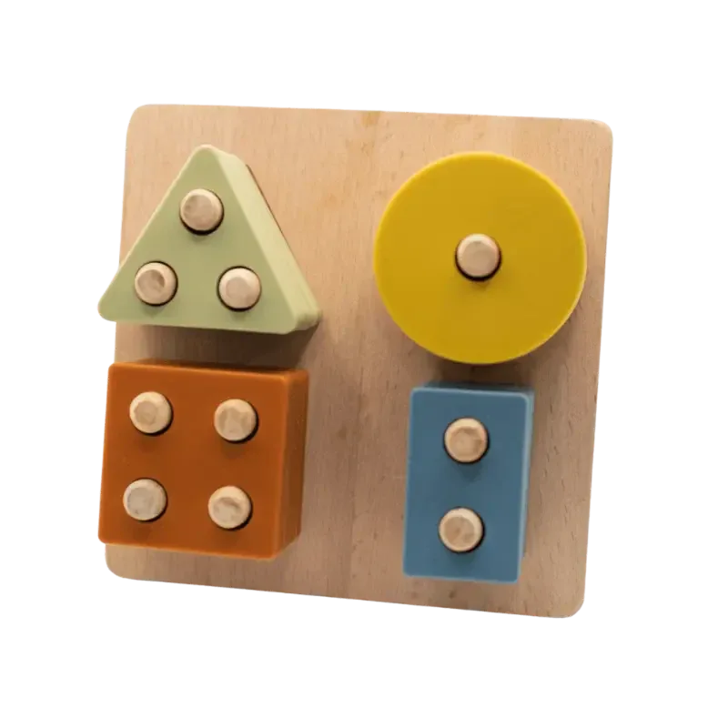 Montessori Shape Puzzle Toy | LYTL®️ - BIG FRENCHIES