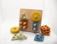 Montessori Shape Puzzle Toy | LYTL®️ - BIG FRENCHIES