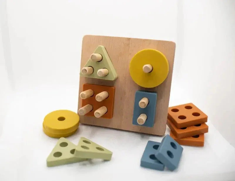 Montessori Shape Puzzle Toy | LYTL®️ - BIG FRENCHIES